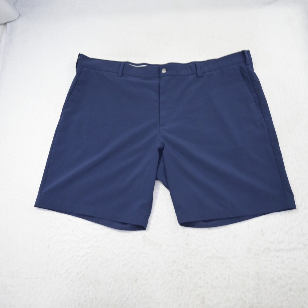 Callaway Golf Shorts Mens 44 TALL Blue Performance Flat Front Stretch